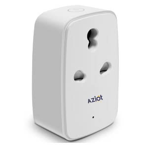 AZIOT 16amp Smart Plug - Wifi/Bluetooth Enabled