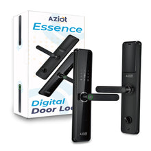 Aziot Essence Digital Door Lock | Security | Keyless, Fingerprint, Passcode, RFID