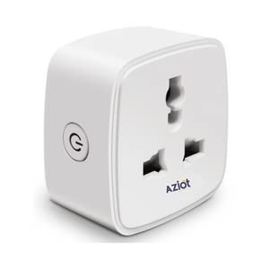 AZIOT 10amp Smart Plug - Wifi/Bluetooth Enabled