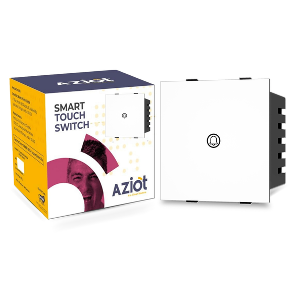 AZIOT Non Smart Modular Bell Touch Switch