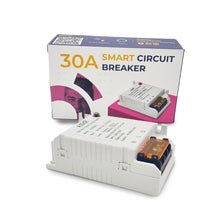 Aziot WiFi + BLE Smart Circuit Breaker - 30Amp, Compatible with Alexa & Google Assistant, Easy Installation, Made in India