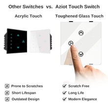 AZIOT SMART MODULAR 1 FAN REGULATOR TOUCH SWITCH