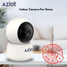 AZIOT 2MP Full HD Smart Wi-Fi CCTV Home Security Camera