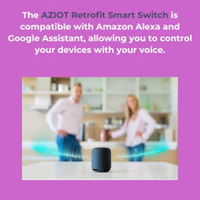 AZIOT 1 Node Smart Switch (16amp)- WiFi/Bluetooth Enabled