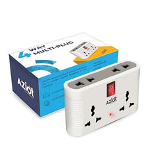 Aziot 4-Way Multi-plug Adaptor (6 Amps)