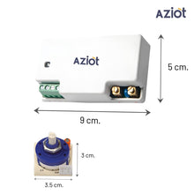 AZIOT 3+1 (Node) Fan Smart Switch - WiFi/Bluetooth Enabled