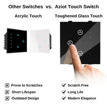 AZIOT SMART MODULAR 1 FAN REGULATOR TOUCH SWITCH