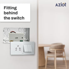 AZIOT 3+1 (Node) Fan Smart Switch - WiFi/Bluetooth Enabled