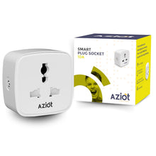 AZIOT 10amp Smart Plug - Wifi/Bluetooth Enabled