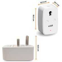 AZIOT 16amp Smart Plug - Wifi/Bluetooth Enabled