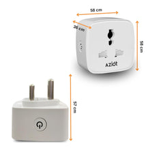 AZIOT 10amp Smart Plug - Wifi/Bluetooth Enabled