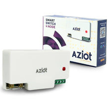 AZIOT 4 Node Smart Switch - WiFi/Bluetooth Enabled