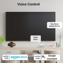 AZIOT 4 Socket Smart Extension - WiFi/Bluetooth Enabled