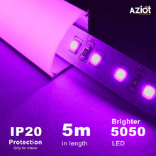 AZIOT Smart LED Strip Light (RGB WiFi+BLE), 5 meters