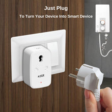 AZIOT 16amp Smart Plug - Wifi/Bluetooth Enabled