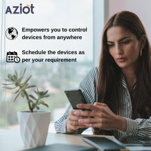 AZIOT 4 Socket Smart Extension - WiFi/Bluetooth Enabled