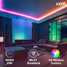 AZIOT Smart LED Strip Light (RGB WiFi+BLE), 5 meters