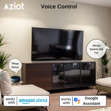 AZIOT 10amp Smart Plug - Wifi/Bluetooth Enabled