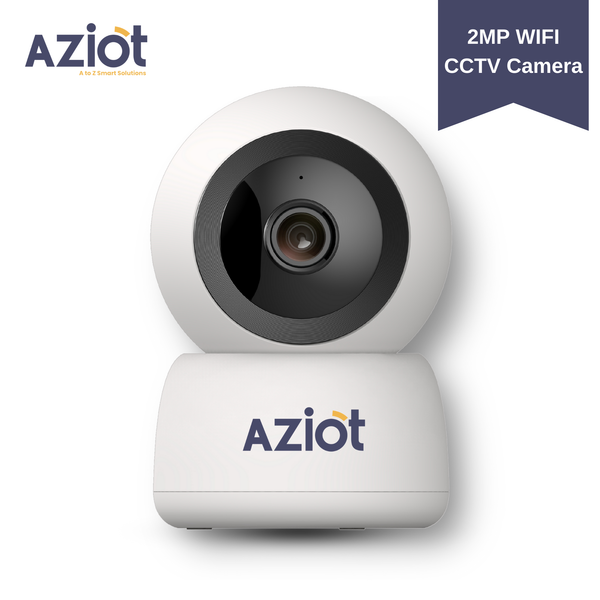 AZIOT 2MP Full HD Smart Wi-Fi CCTV Home Security Camera