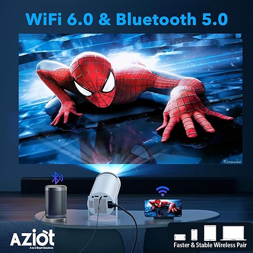 Aziot 130” Essence Smart Home Projector