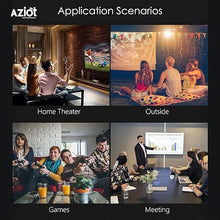 Aziot 130” Essence Smart Home Projector