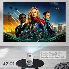 Aziot 130” Essence Smart Home Projector