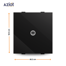 AZIOT Non Smart Modular Bell Touch Switch