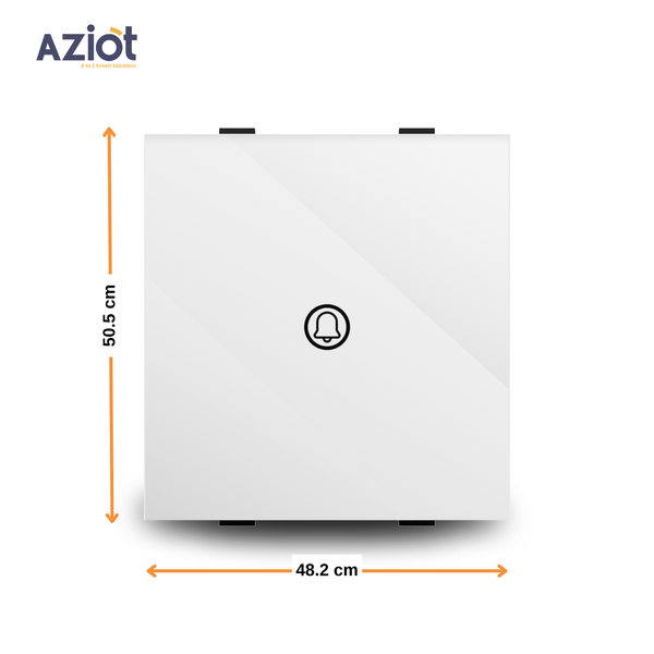 AZIOT Non Smart Modular Bell Touch Switch