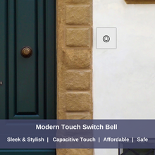 AZIOT Non Smart Modular Bell Touch Switch