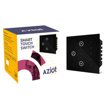 AZIOT SMART MODULAR 1 FAN REGULATOR TOUCH SWITCH