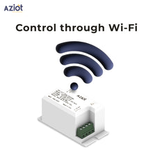 AZIOT 10A Smart CCT LED Strip Light Controller | WiFi | 12V-24VDC