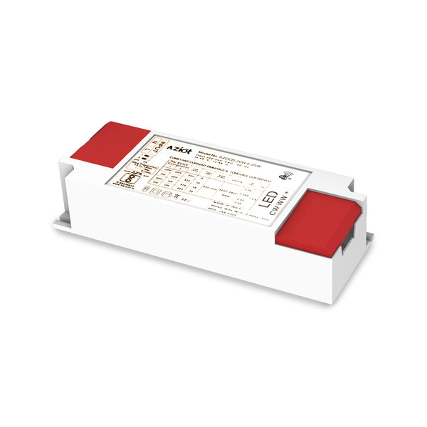 AZIOT Smart LED Driver (8-18W) | No Hub Required | WiFi-Enabled | Dimmable