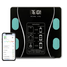 Aziot Elevate Smart Bluetooth Digital Weighing Scale for body weight, body BMI & Fat Analyzer