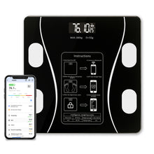 Aziot Essence Smart BLE Digital Weighing Scale, body  BMI & Fat Analyzer