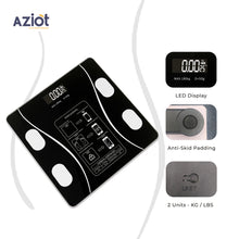 Aziot Essence Smart BLE Digital Weighing Scale, body  BMI & Fat Analyzer