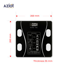 Aziot Essence Smart BLE Digital Weighing Scale, body  BMI & Fat Analyzer