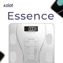 Aziot Essence Smart BLE Digital Weighing Scale, body  BMI & Fat Analyzer