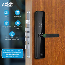 Aziot Essence Digital Door Lock | Security | Keyless, Fingerprint, Passcode, RFID