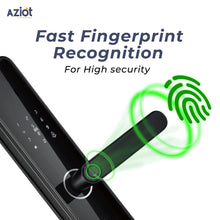 Aziot Essence Digital Door Lock | Security | Keyless, Fingerprint, Passcode, RFID