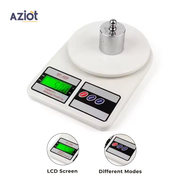 Aziot Digital Weighing Machine for Home