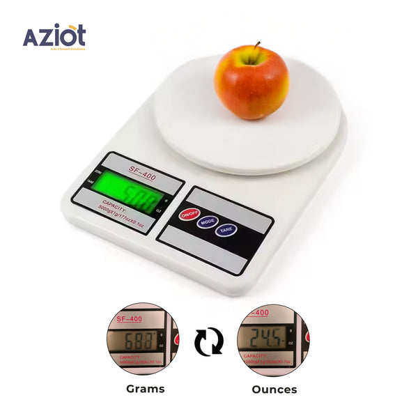 Aziot Digital Weighing Machine for Home